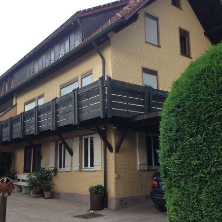 Apartamento Naehe Nationalpark Baiersbronn Exterior foto