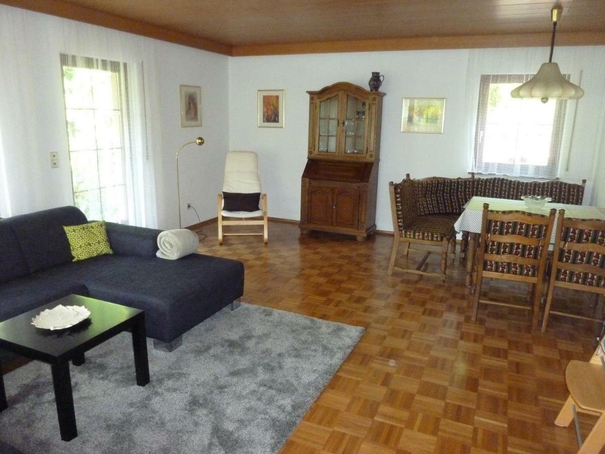 Apartamento Naehe Nationalpark Baiersbronn Exterior foto