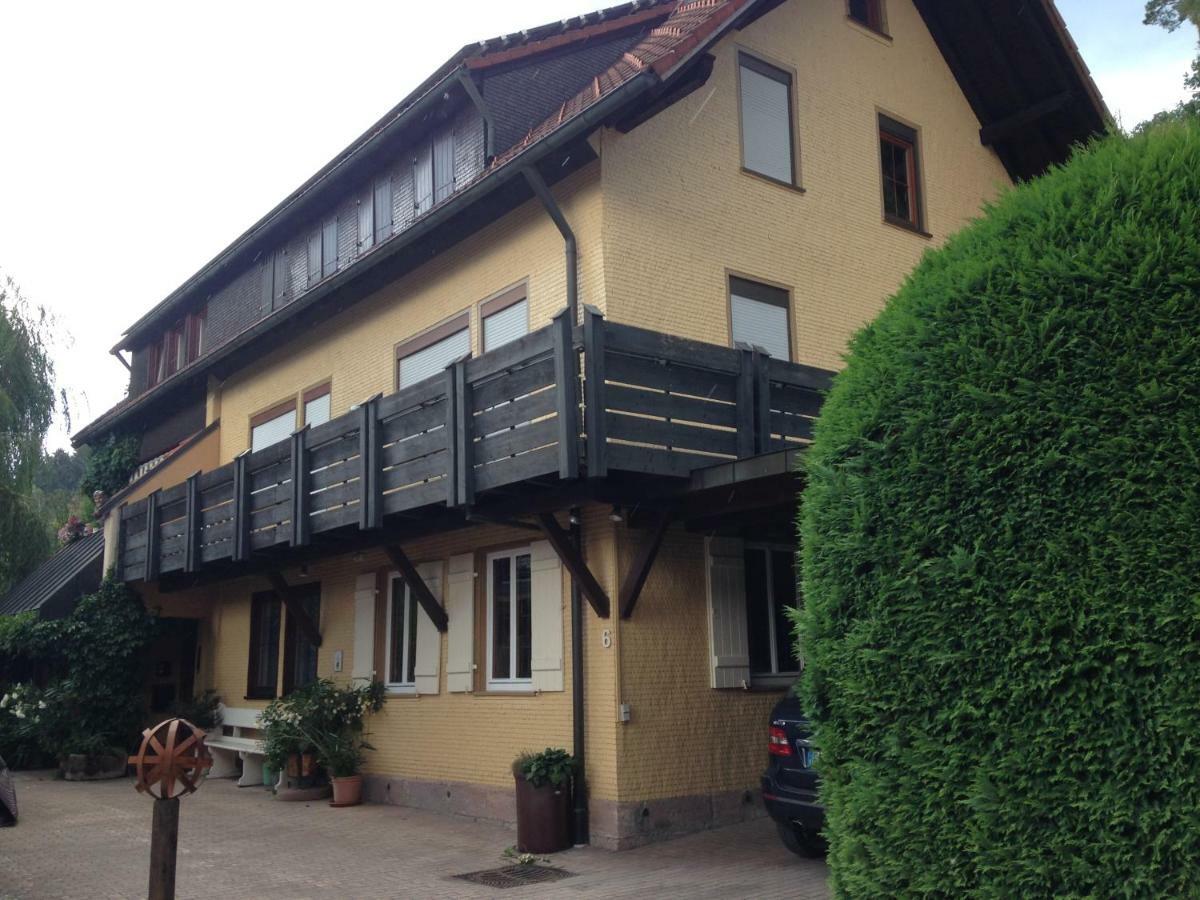 Apartamento Naehe Nationalpark Baiersbronn Exterior foto